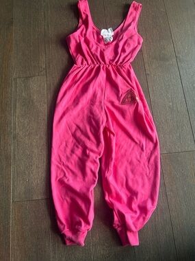 4T vintage Mc Donald’s Mc kids Sleeveless Jumpsuit Romper